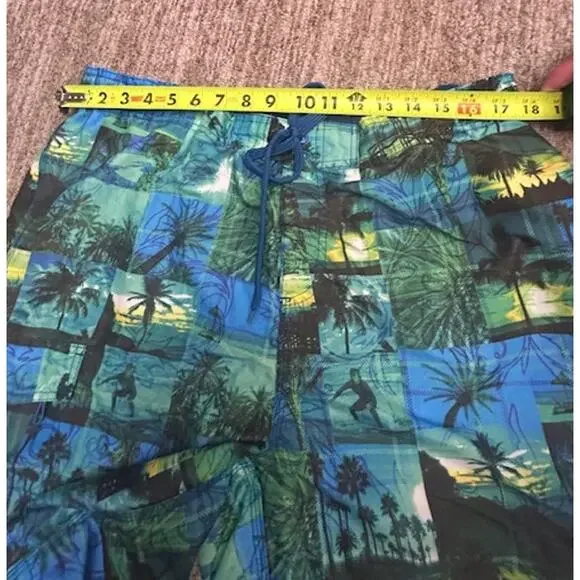 Corona Extra Swim Elastic Waistband Trunks Board Shorts Mens Size 2XL - Picture 8 of 8